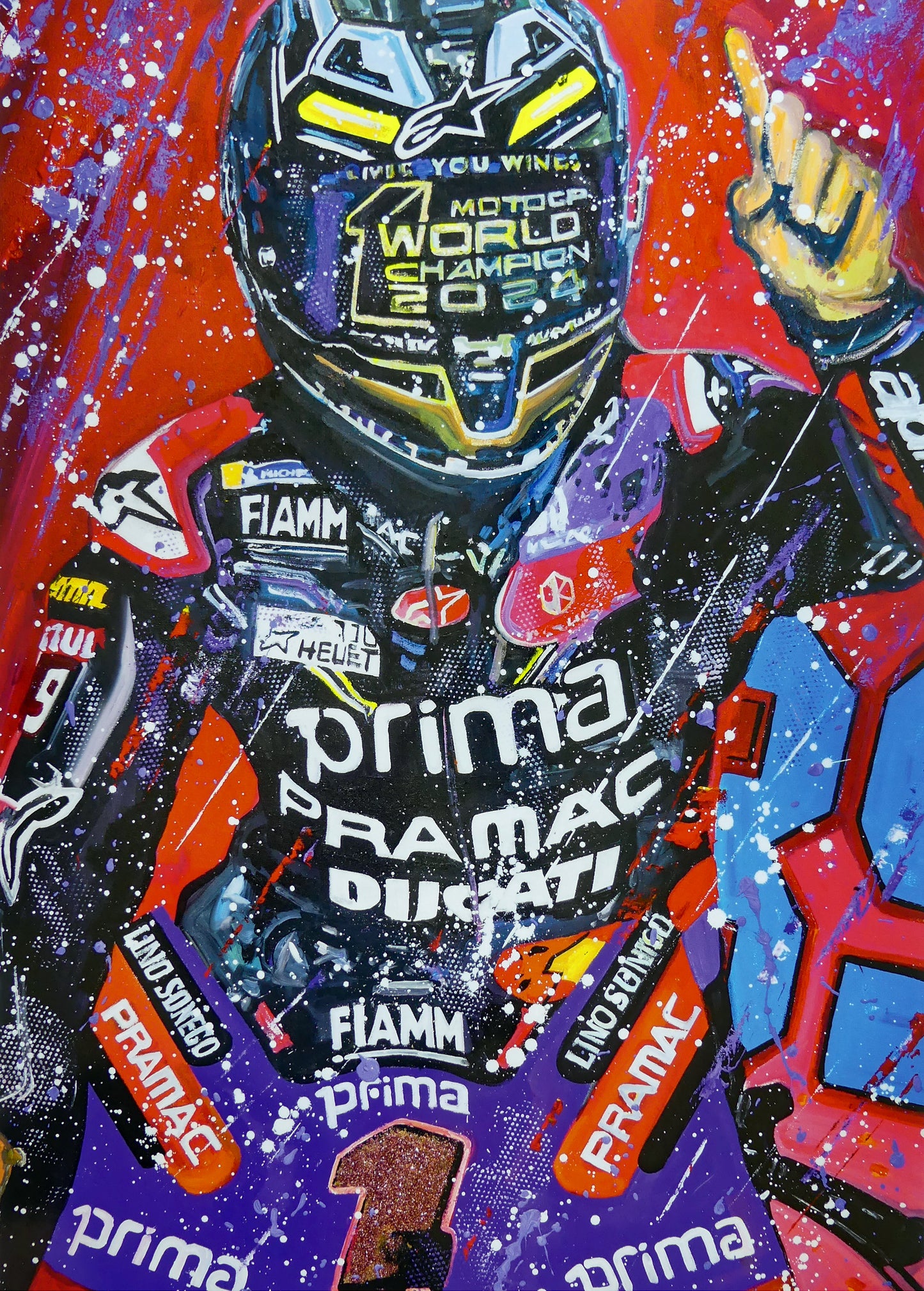 Jorge Martin - World Champion 2024 - MotoGP