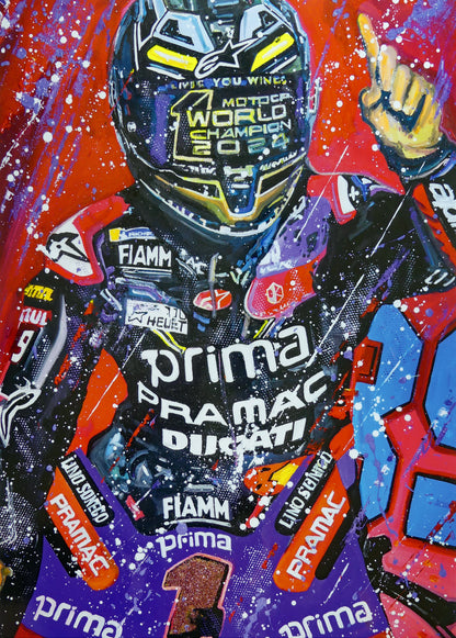 Jorge Martin - World Champion 2024 - MotoGP