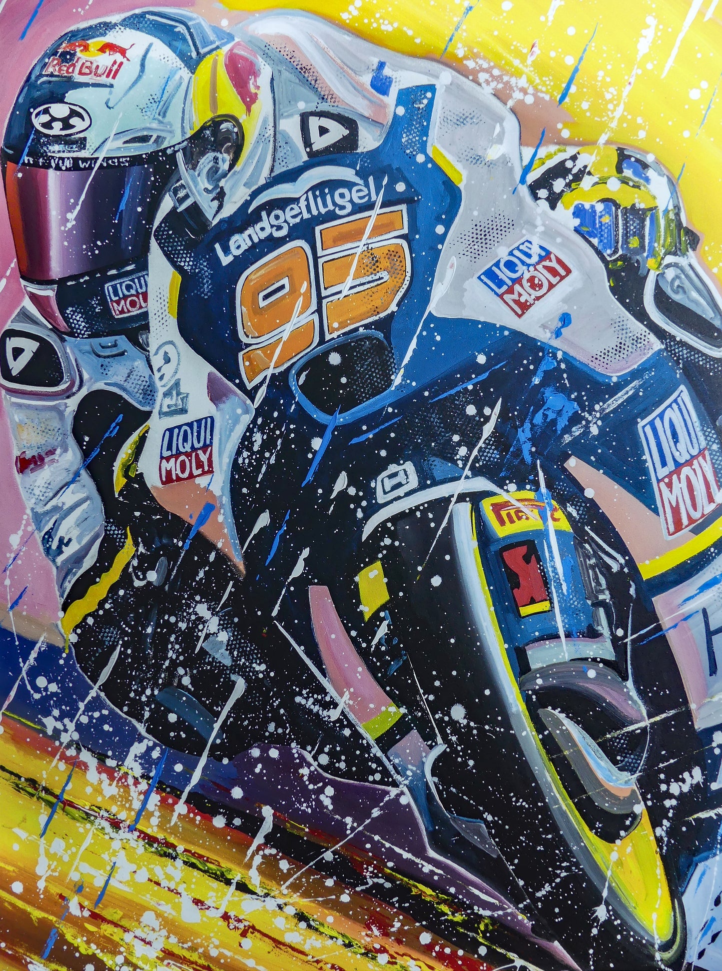 Collin Veijer Moto3 - Limited Edition Poster