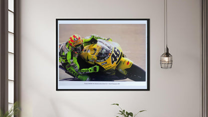 Valentino Rossi - Dutch TT 2001 - Honda NSR500