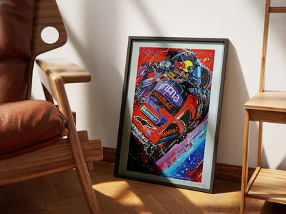 Jorge Martin - Prima Pramac Ducati 2024 - Limited Edition Poster