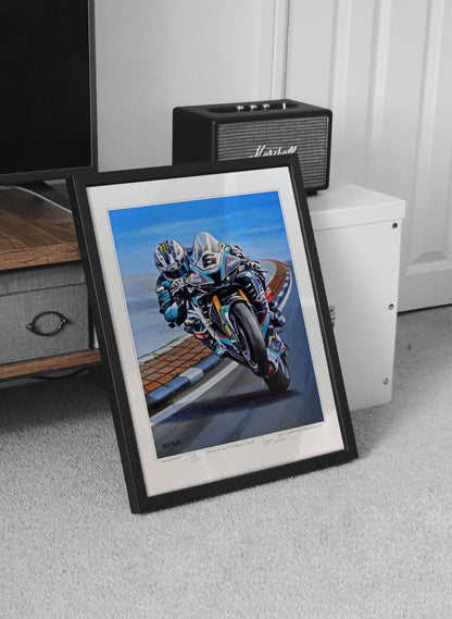 Michael Dunlop @ North West 200 - by Jeff Rush
